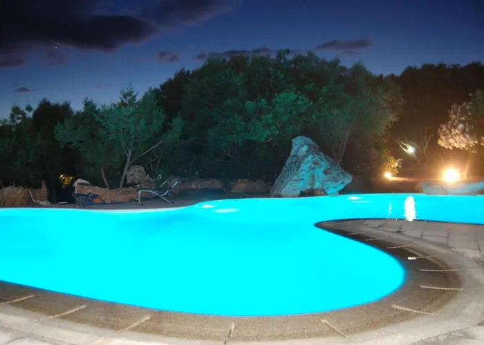 Charming In Olbia With Shared Pool And Garden