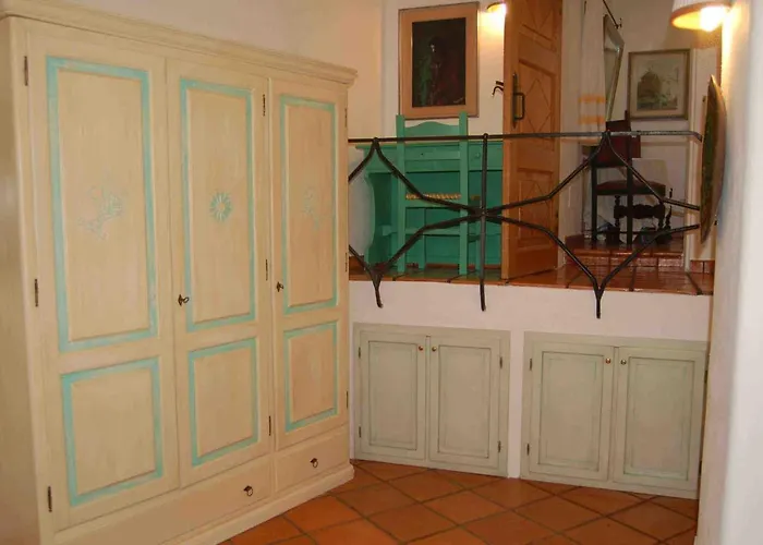 Charming In Olbia With Shared Pool And Garden 빌라